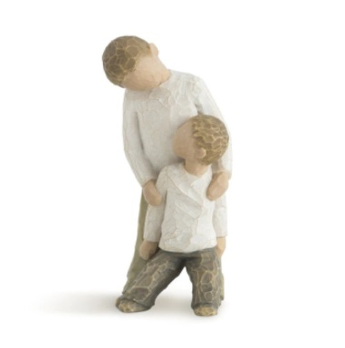 Brothers Figurine