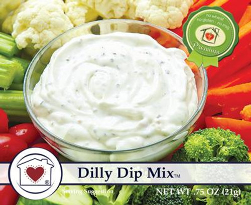 DILLY DIP MIX DILLY DIP MIX