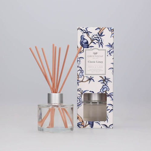 CLSC LINEN REED DIFFUSER