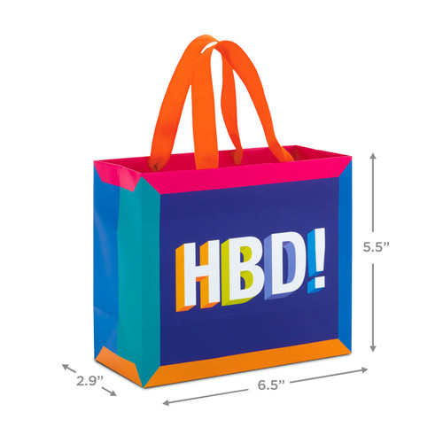 BAG SM HBD