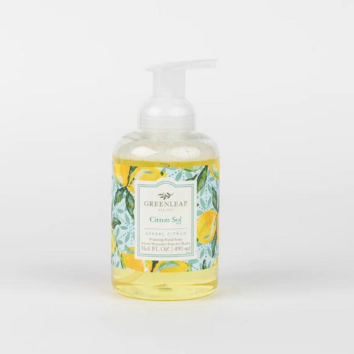 CITRON SOL- FOAM HAND SOAP