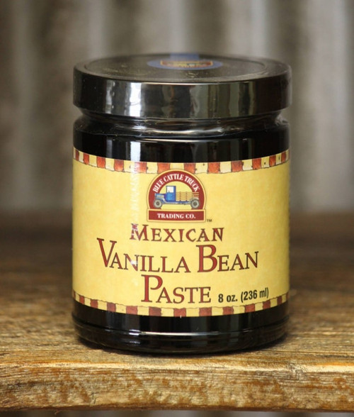 8OZ MEXCN VANILLA BEAN PASTE 8OZ MEXCN VANILLA BEAN PASTE
