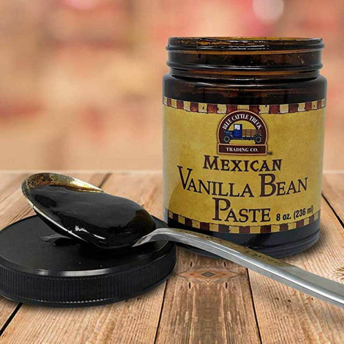 8OZ MEXCN VANILLA BEAN PASTE 8OZ MEXCN VANILLA BEAN PASTE