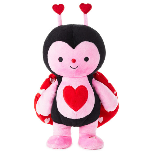 PLUSH LOVE BUG LADYBUG