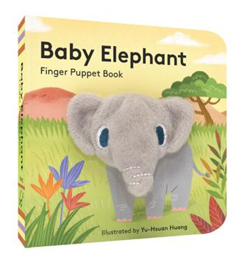 BABY ELEPHANT PUPPET BK