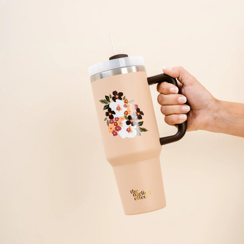 40OZ BLOOM MOCHA TUMBLER