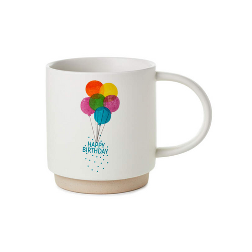 MUG BDAY BALLOONS