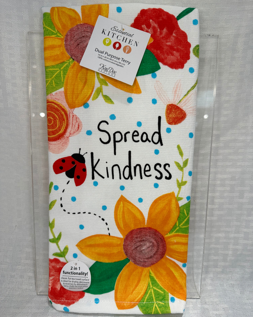SPREAD KINDNESS DP TERRY