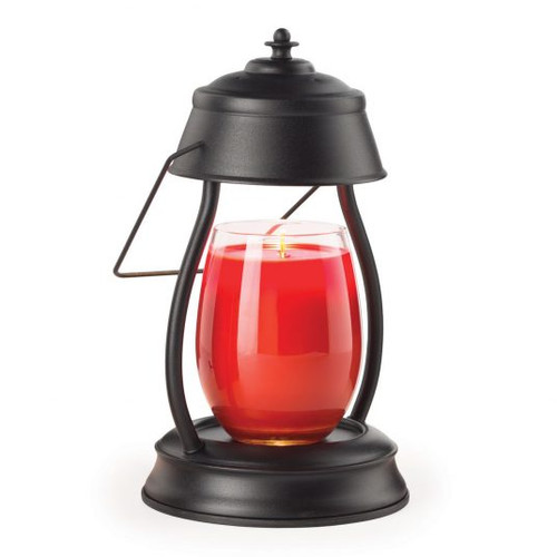 HURRICANE LAMP-BLK