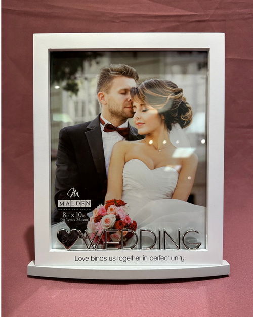 8X10 OUR WEDDING FRM 8X10 OUR WEDDING FRM