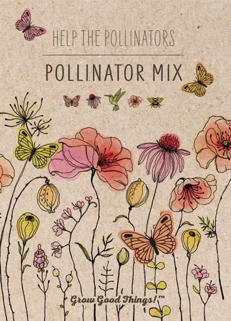 BUTTERFLY POLLINATOR MIX BUTTERFLY POLLINATOR MIX