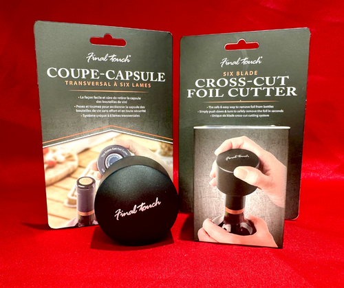 CROSS CUT FOIL CUTTER