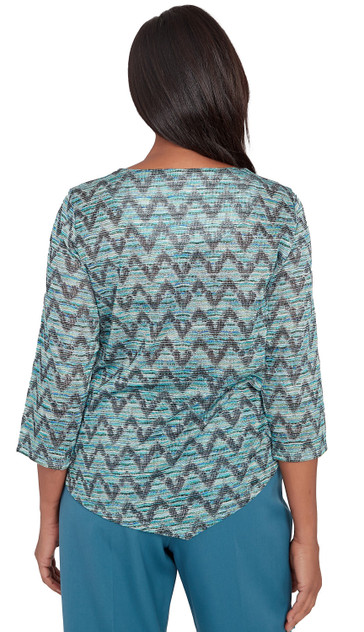TOP *PLUS* MALLARD NOVELTY SPACE DYE TOP *PLUS* MALLARD NOVELTY SPACE DYE