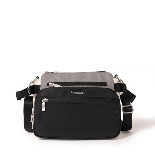 BLACK MULTI TWILL BLACK MULTI TWILL