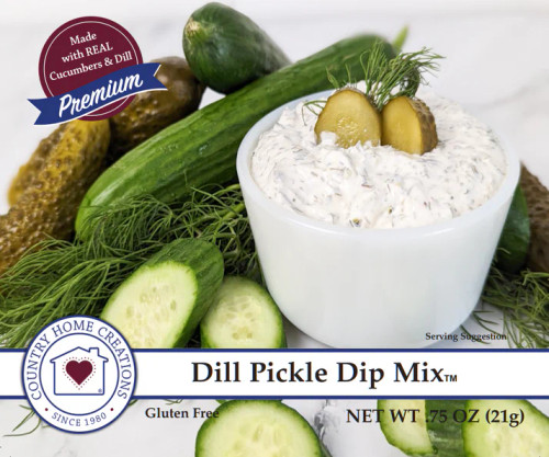 DILL PICKLE DIP MIX DILL PICKLE DIP MIX