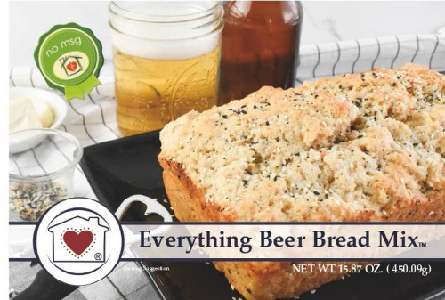 EVERYTHNG BEER-BREAD MIX EVERYTHNG BEER-BREAD MIX