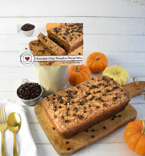 CHOC CHIP PMPKN BREAD MIX CHOC CHIP PMPKN BREAD MIX