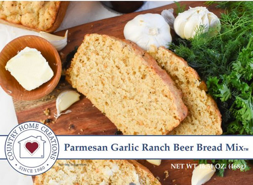 PARM GARLIC RNCH BEER BREAD MX PARM GARLIC RNCH BEER BREAD MX