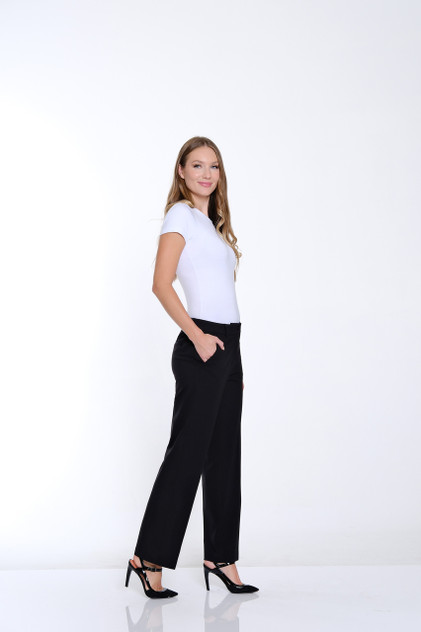 PANT *PETITE* EASE-Y FIT TROUSER PANT *PETITE* EASE-Y FIT TROUSER