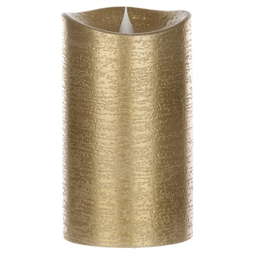 GLD 7IN LED CANDLE GLD 7IN LED CANDLE
