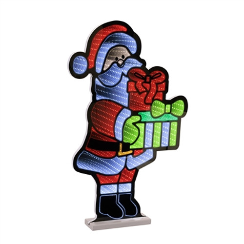 SANTA W PRESENT EKKOLIGHT SANTA W PRESENT EKKOLIGHT