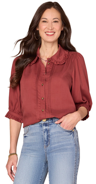 MAHOGANY RED