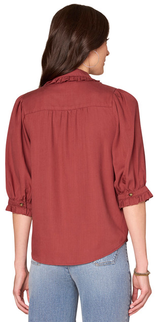 MAHOGANY RED