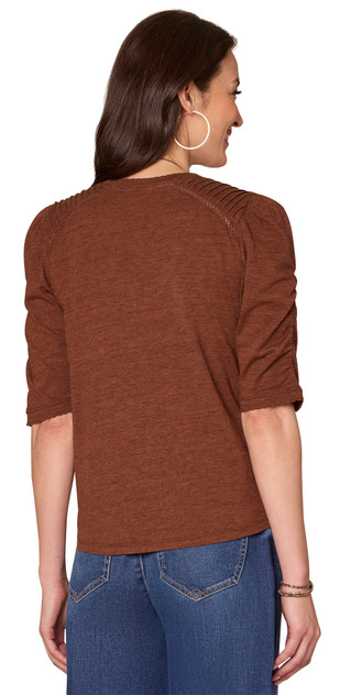 RUSTIC BROWN