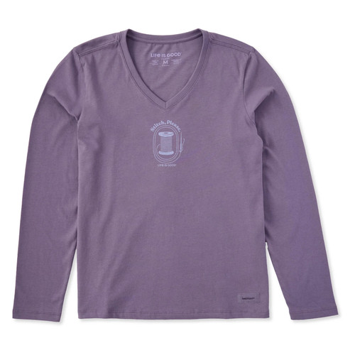 CRUSH LS V STITCH PLEASE
