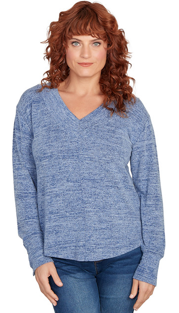 NAVY MELANGE NAVY MELANGE