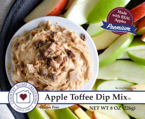 APPLE TOFFEE DIP MIX APPLE TOFFEE DIP MIX