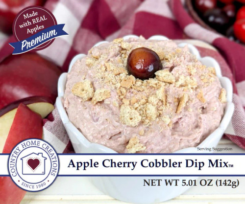 APPLE CHRRY CBBLR DIP MIX APPLE CHRRY CBBLR DIP MIX