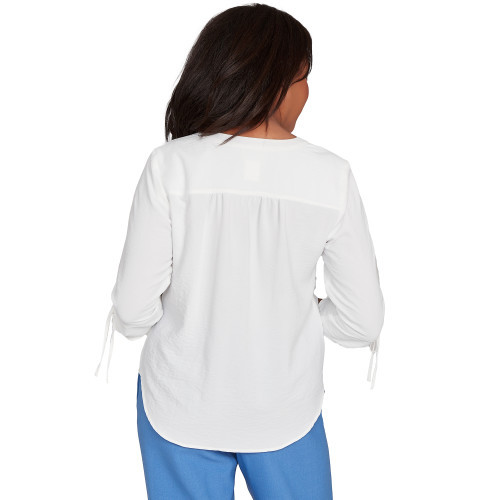 TOP *MISSY* CRINKLE TEXTURE TOP *MISSY* CRINKLE TEXTURE
