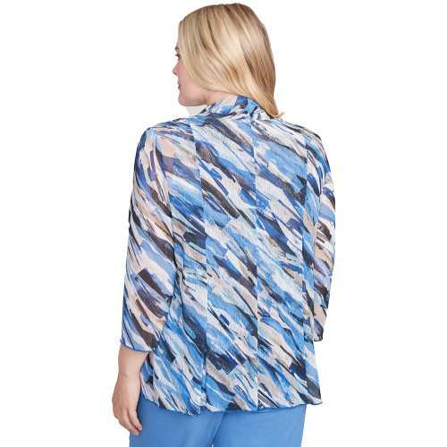 TOP *MISSY* MESH PRINT TWO IN ONE TOP *MISSY* MESH PRINT TWO IN ONE