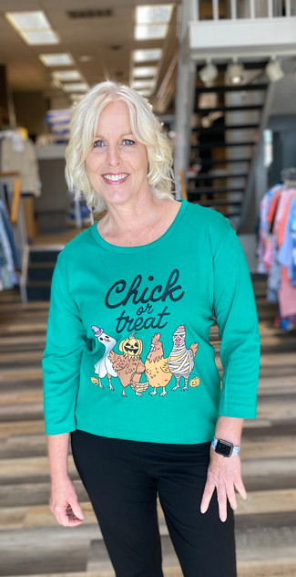 TRANSFER CHICK OR TREAT