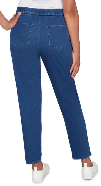 PANT *MISSY* MD INDIGO PROPORTIONED SHORT PANT *MISSY* MD INDIGO PROPORTIONED SHORT