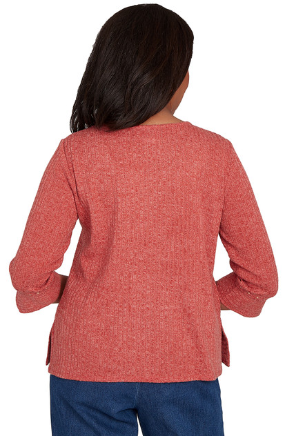 TOP *PETITE* SPICE SOLID W/HEAT SET TOP *PETITE* SPICE SOLID W/HEAT SET