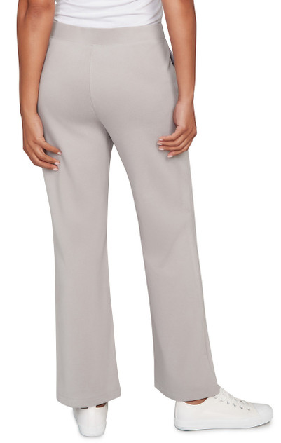 PANT *PLUS* GREY HEATHER P/O STRETCH RIB 30" PANT *PLUS* GREY HEATHER P/O STRETCH RIB 30"