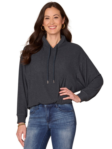 HEATHER SLATE BLUE
