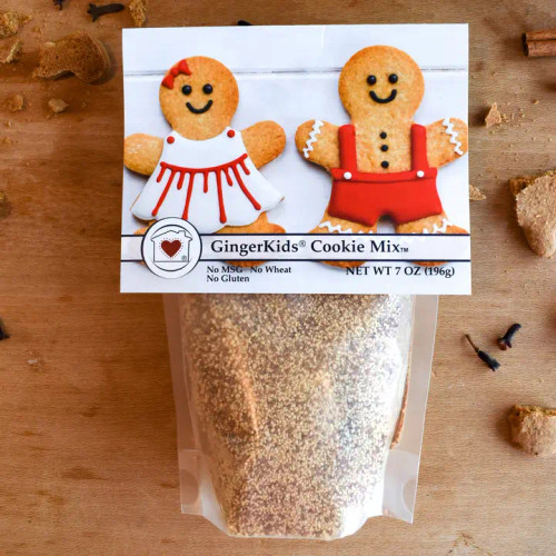 GINGERKIDS COOKIE MIX GINGERKIDS COOKIE MIX