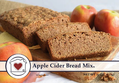 APPLE CIDER BREAD MIX