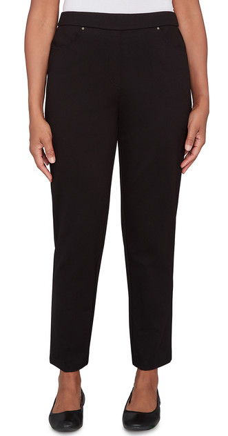 PANT *MISSY* BLACK PROPORTIONED MEDIUM