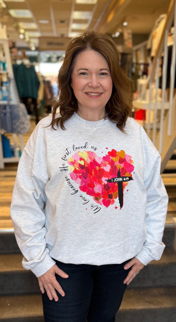 TRANSFER HE FIRST LOVED US