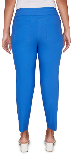 PANT *PLUS* SEA BLUE P/O SILKY TECH ANKLE