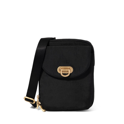 BLACK W/GOLD HARDWARE