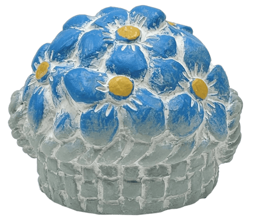 BASKET FORGET ME NOT