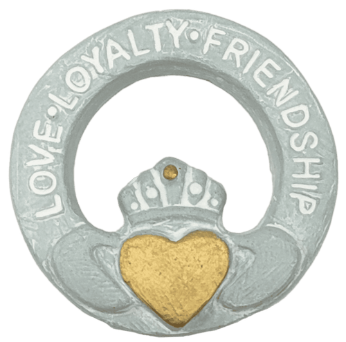 MC CLADDAGH SCULPTURE