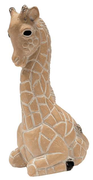 MC BABY GIRAFFE SCULPTURE