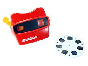 VIEWMASTER WORLDS SMALLEST