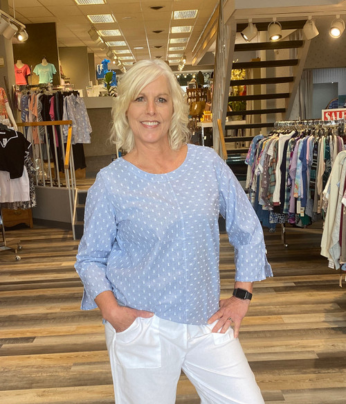 BLUE/WHITE
